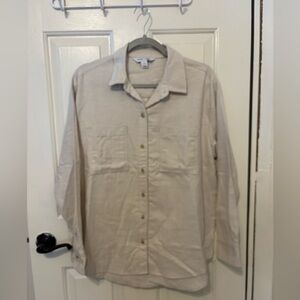 Medium old navy boyfriend shirt